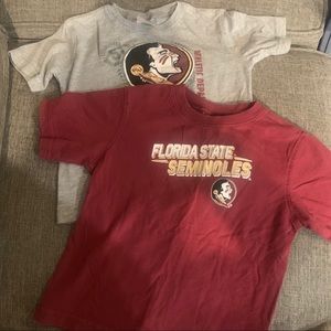 Toddler FSU Seminole Tshirts